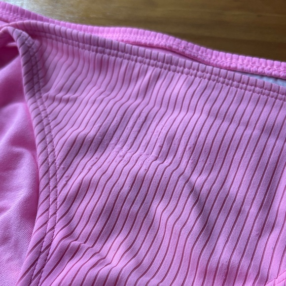 Target Pink Ribbed Bikini Set - Picture 2 of 2